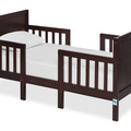 Espresso Hudson 3 in 1 Convertible Toddler Bed Silo 01 a