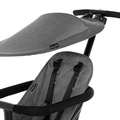 364-GRAY Coast Rider Stroller Canopy Silo 01