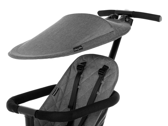 364-GRAY Coast Rider Stroller Canopy Silo 01