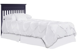636-NVY Harbor Full Size Bed without Footboard