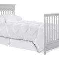 636-PG Harbor Full Size Bed with Footboard Silo