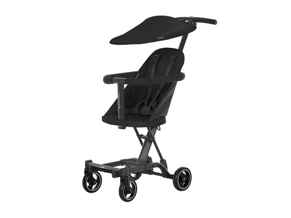 364-BLACK Coast Rider Stroller Canopy Silo 02