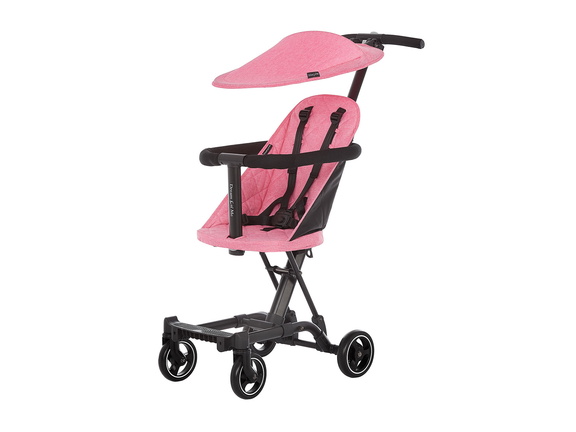 364-PINK Coast Rider Stroller Canopy Silo 02