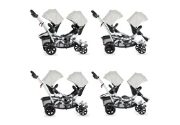 479-LG Track Tandem Stroller – Face to Face Edition Collage