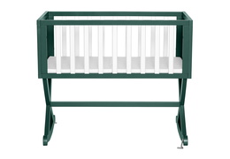 Olive and White Luna/Haven Cradle Front Silo