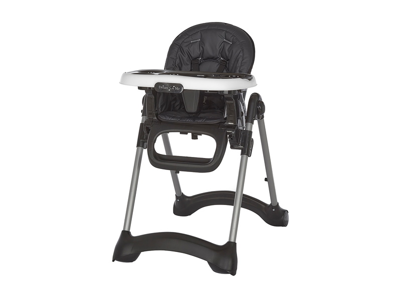 243-BLK Solid Times High Chair Silo 01