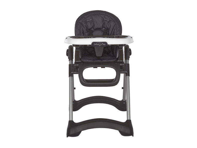 243-BLK Solid Times High Chair Silo 02