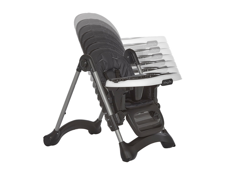 243-BLK Solid Times High Chair Silo 03
