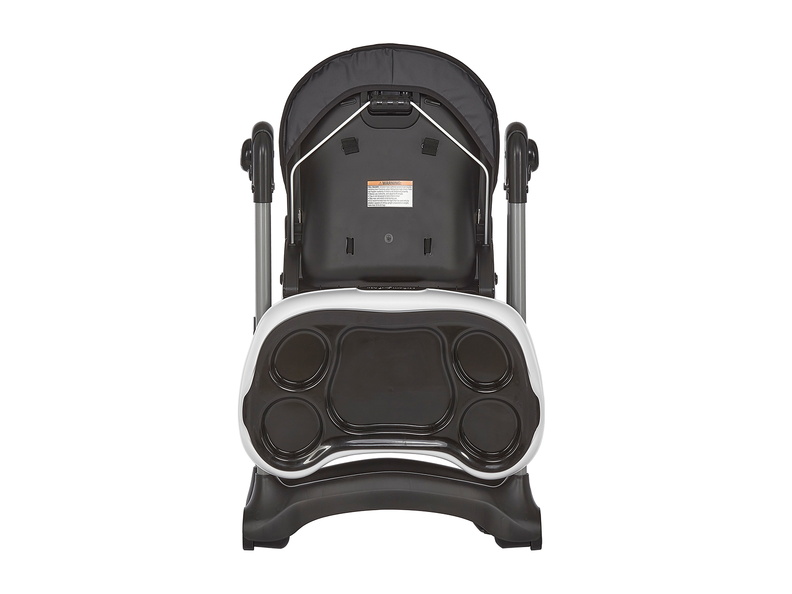 243-BLK Solid Times High Chair Silo 10