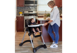 243-BLK Solid Times High Chair RmScene