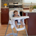 243-GRY Solid Times High Chair RmScene Baby