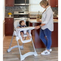 243-GRY Solid Times High Chair RmScene