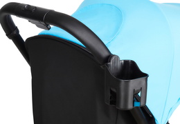 520-BLUE Insta Auto Fold Stroller Silo 14