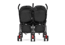 Black Volgo Twin Umbrella Stroller 05