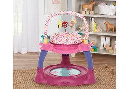 379-PINK Carnival 3 in 1 Activity Center Room Shot