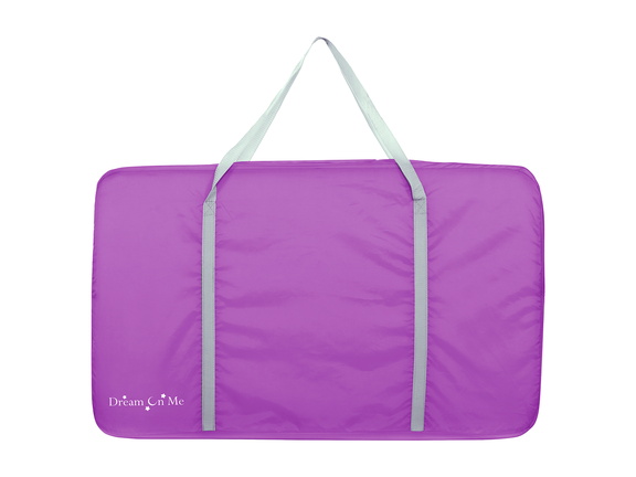 387-PUR Skylar Bedside Sleeper Bag Front