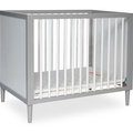 632-PGW Lucas Mini Modern Crib With Rounded Spindles Silo 02