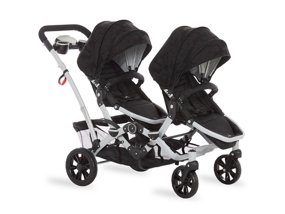 479-BLACK Track Tandem Stroller – Face to Face Edition Silo 01