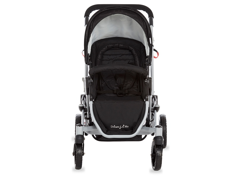 479-BLACK Track Tandem Stroller – Face to Face Edition Silo 09