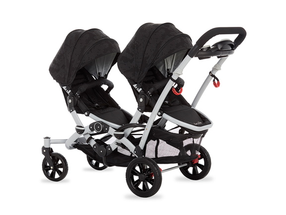 479-BLACK Track Tandem Stroller – Face to Face Edition Silo 10