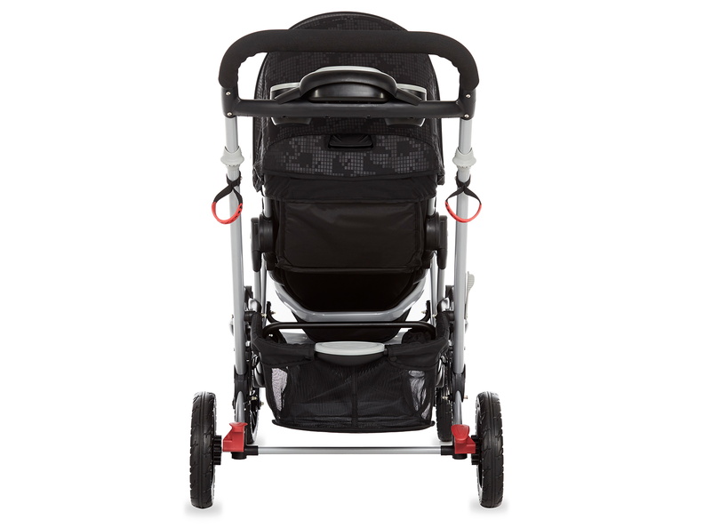 479-BLACK Track Tandem Stroller – Face to Face Edition Silo 14