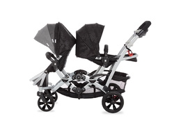 479-BLACK Track Tandem Stroller – Face to Face Edition Silo 15