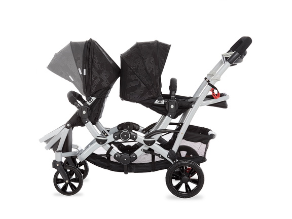 479-BLACK Track Tandem Stroller – Face to Face Edition Silo 15