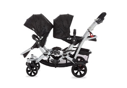 479-BLACK Track Tandem Stroller – Face to Face Edition Silo 16