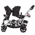 479-BLACK Track Tandem Stroller – Face to Face Edition Silo 18