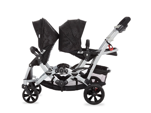 479-BLACK Track Tandem Stroller – Face to Face Edition Silo 18