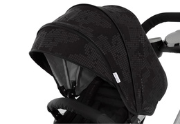 479-BLACK Track Tandem Stroller – Face to Face Edition Silo 23