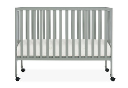 674-CG Quinn Full Size Folding Crib Front Silo 02