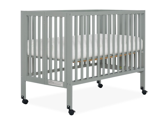 674-CG Quinn Full Size Folding Crib Side Silo 01