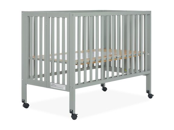 674-CG Quinn Full Size Folding Crib Side Silo 03
