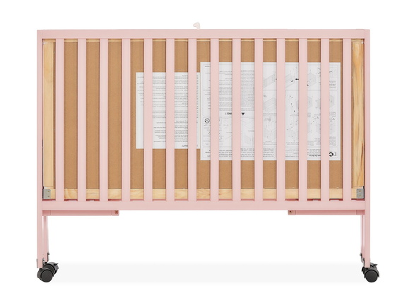 674-BP Quinn Full Size Folding Crib Side Silo 07