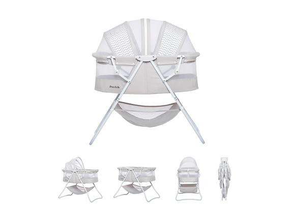441-GRY Karley Bassinet Collage