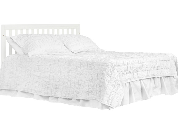 658-WHT Arlo Full Size Bed Silo 01