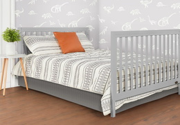 658-PG Arlo Full Size Bed with Footboard Room Shot 01