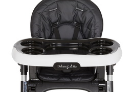 243-BLK Solid Times High Chair Silo 11