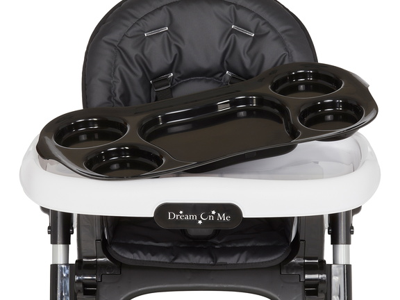 243-BLK Solid Times High Chair Silo 12