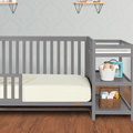 661-SGY Milo Toddler Bed and Changing Table Room Shot 01
