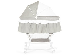 442-LG Lacy Portable 2 in 1 Bassinet and Cradle Silo 08