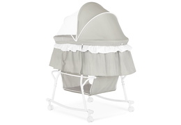 442-LG Lacy Portable 2 in 1 Bassinet and Cradle Silo 11