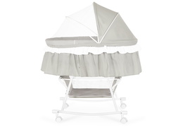 442-LG Lacy Portable 2 in 1 Bassinet and Cradle Silo 12