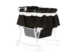 442-BLK Lacy Portable 2 in 1 Bassinet and Cradle Silo 05