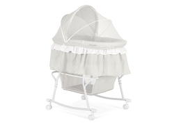 442-LG Lacy Portable 2 in 1 Bassinet and Cradle Silo 01
