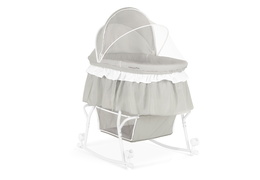 442-LG Lacy Portable 2 in 1 Bassinet and Cradle Silo 02