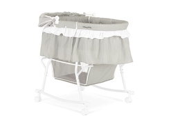 442-LG Lacy Portable 2 in 1 Bassinet and Cradle Silo 05