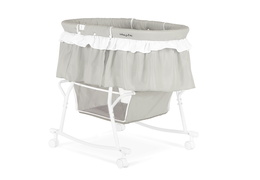 442-LG Lacy Portable 2 in 1 Bassinet and Cradle Silo 06