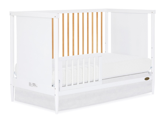 670-NWHITE Clover Toddler Bed Silo